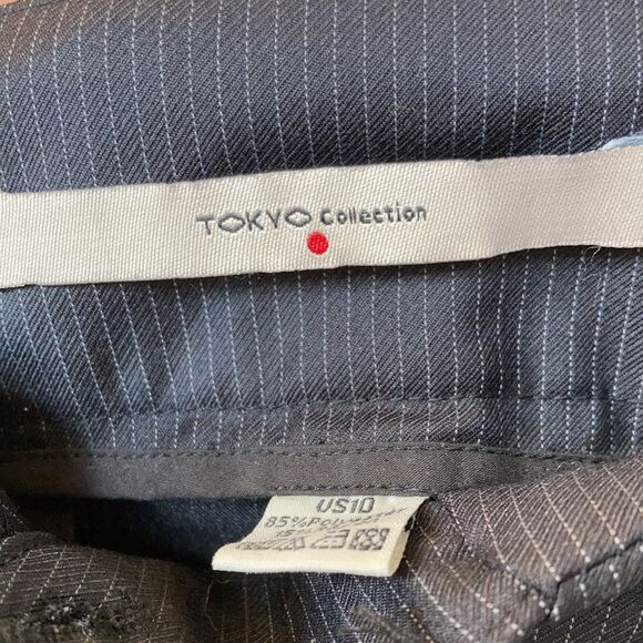 Tokyo connection wide leg stripes pants - Picture 8 of 8